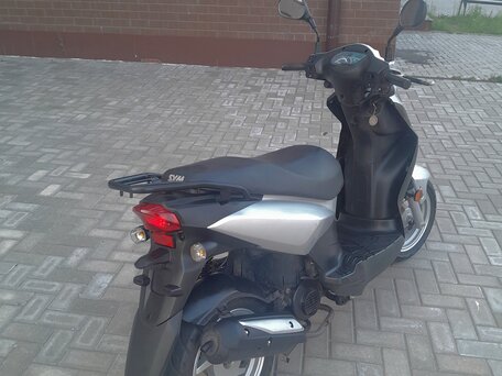 2011 Sym Orbit, серебристый, 46000 рублей, вид 3
