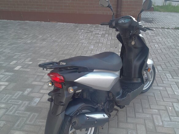 2011 Sym Orbit, серебристый, 46000 рублей - вид 2