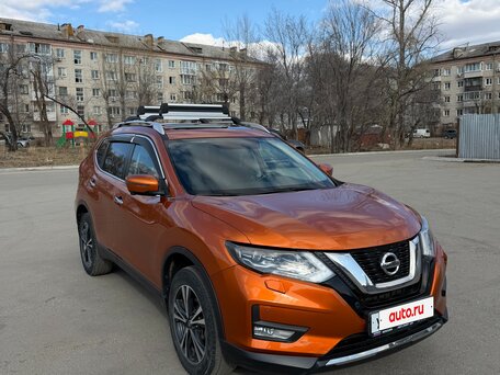 2018 Nissan X-Trail III Рестайлинг, оранжевый, 2035000 рублей, вид 2