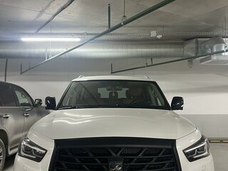 2018 Infiniti QX80 I Рестайлинг 2, белый, 5290000 рублей, вид 1
