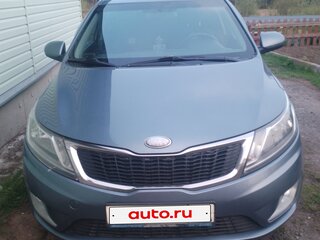 2013 Kia Rio 5-speed III, голубой, 666666 рублей, вид 2