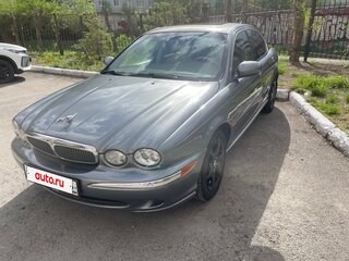 2003 Jaguar X-Type I, серый, 700000 рублей, вид 2