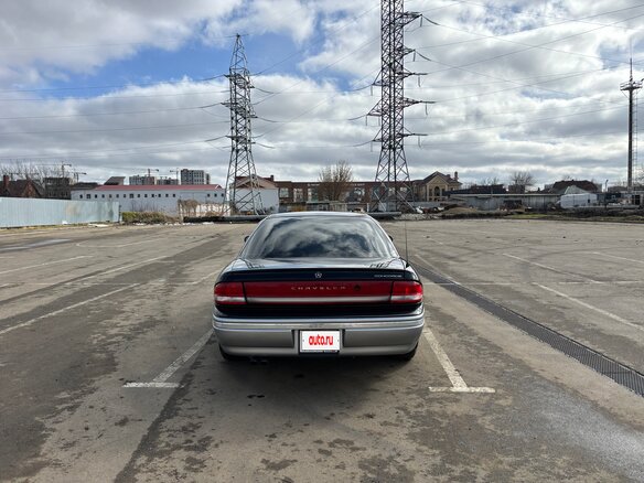 1993 Chrysler Concorde I, чёрный, 950000 рублей - вид 12