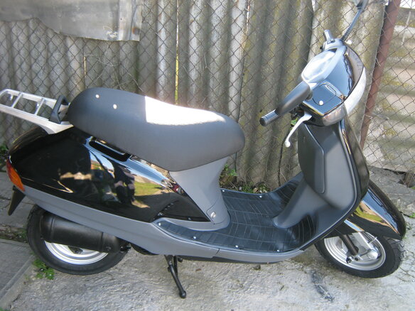1994 Honda Lead 50, чёрный - вид 1