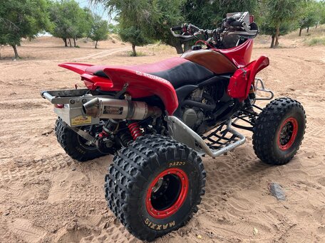 2009 Honda TRX 700, красный, 777000 рублей, вид 5
