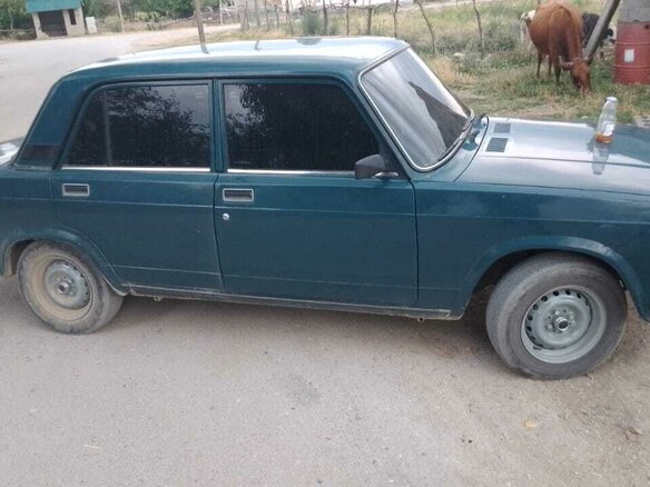 2005 Lada (ВАЗ) 2107, синий, 135000 рублей - вид 10