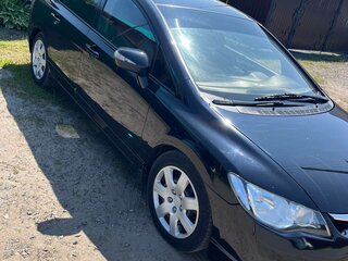 2007 Honda Civic VIII, чёрный, 820000 рублей, вид 3