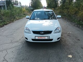 2018 Lada (ВАЗ) Priora I Рестайлинг, белый, 970000 рублей, вид 3