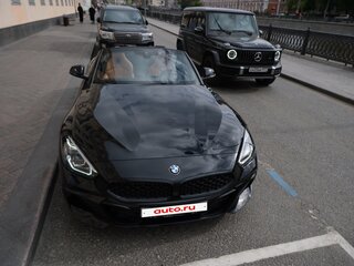 2019 BMW Z4 30i III (G29), чёрный, 5500000 рублей, вид 5
