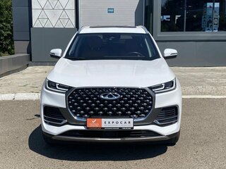 2023 Chery Tiggo 8 Pro e+, белый, 2670000 рублей, вид 4