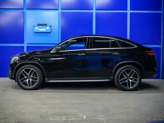 2019 Mercedes-Benz GLE Coupe 350 d I (C292), чёрный, 6050000 рублей, вид 3