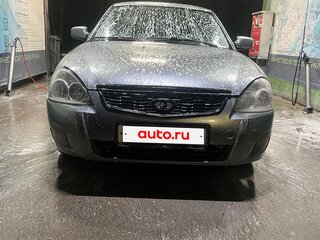 2008 Lada (ВАЗ) Priora I, серебристый, 247000 рублей, вид 4