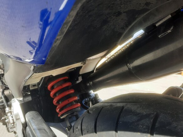 2002 Honda CB 600F Hornet, синий, 399000 рублей - вид 12