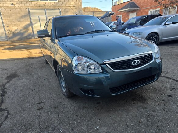2010 Lada (ВАЗ) Priora I, серый, 450000 рублей - вид 7