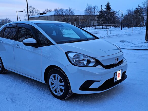 2020 Honda Fit IV, белый, 1535000 рублей - вид 7