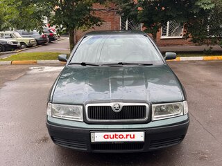 2007 Skoda Octavia I (A4) Рестайлинг, зелёный, 335000 рублей, вид 1