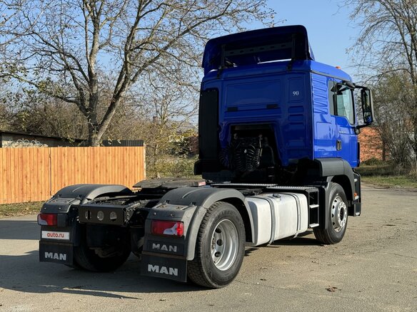 2011 MAN TGS, синий, 3350000 рублей - вид 7