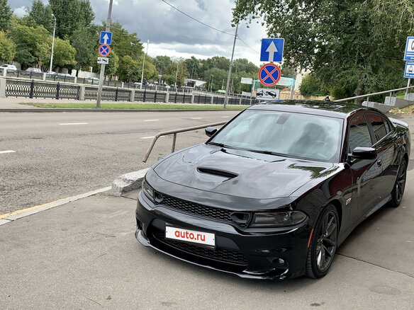 2019 Dodge Charger SRT VII (LD) Рестайлинг, чёрный - вид 19