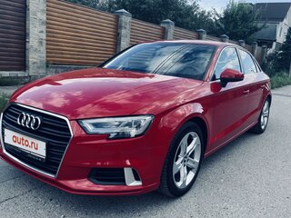 2017 Audi A3 III (8V) Рестайлинг, красный, 2650000 рублей, вид 1