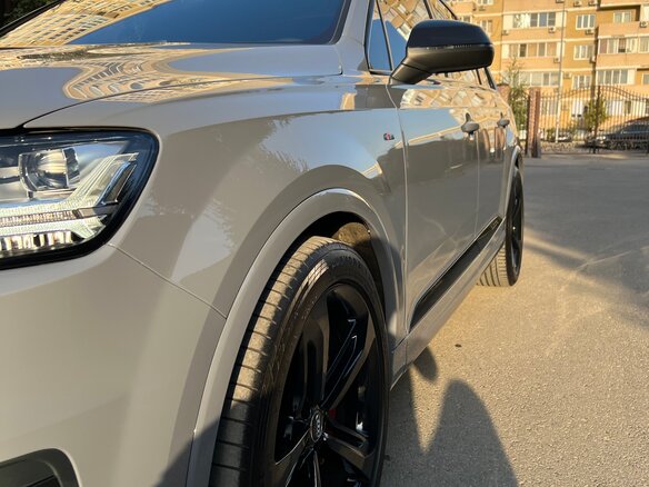 2019 Audi Q7 II (4M), белый, 6200000 рублей - вид 23