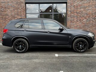 2018 BMW X5 30d III (F15), чёрный, 4450000 рублей, вид 5