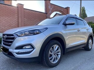 2018 Hyundai Tucson III, серебристый, 2300000 рублей, вид 4