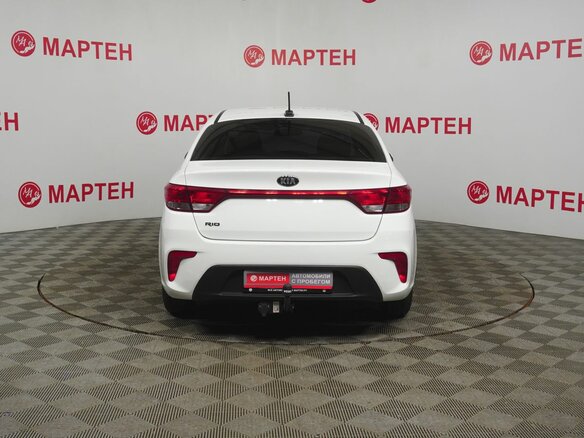 2020 Kia Rio IV, белый, 1314000 рублей - вид 6