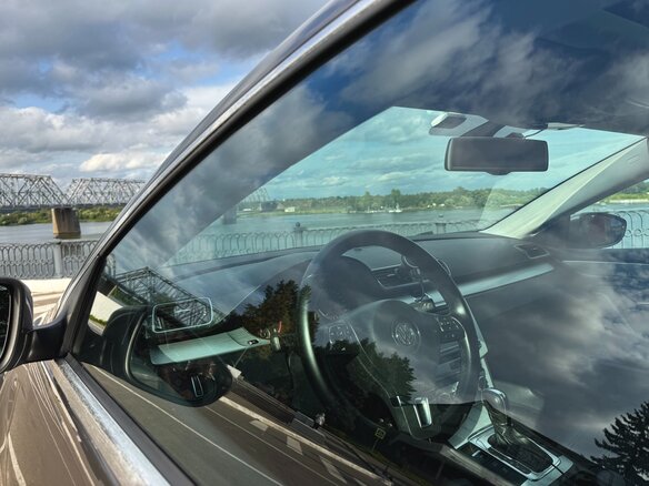 2012 Volkswagen Passat CC I Рестайлинг, бежевый - вид 17