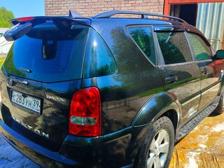 2008 SsangYong Rexton II, коричневый, 1500000 рублей, вид 4