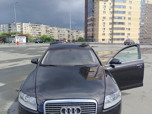 2005 Audi A6 III (C6), чёрный, 620000 рублей