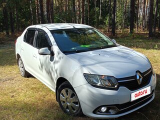 2014 Renault Logan II, белый, 575000 рублей, вид 1