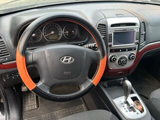 2006 Hyundai Santa Fe II, чёрный, 790000 рублей, вид 4