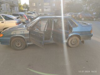 2005 Lada (ВАЗ) 2115, синий, 80000 рублей, вид 4