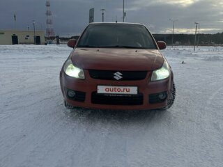 2007 Suzuki SX4 I (Classic), оранжевый, 650000 рублей, вид 4