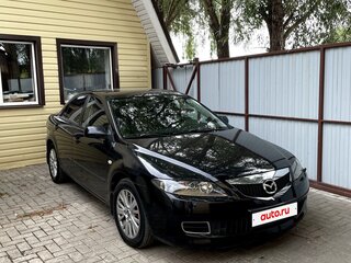2006 Mazda 6 I (GG) Рестайлинг, чёрный, 835000 рублей, вид 1