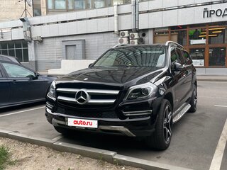 2015 Mercedes-Benz GL-Класс 550 II (X166), чёрный, 2075000 рублей, вид 2
