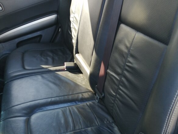 2008 Nissan X-Trail II, чёрный, 1350000 рублей