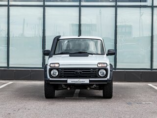 2023 Lada (ВАЗ) Niva Legend I, белый, 800000 рублей, вид 3