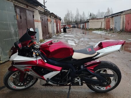 2010 Suzuki GSX-R 600, красный, 750000 рублей, вид 5