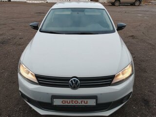 2014 Volkswagen Jetta VI Рестайлинг, белый, 1180000 рублей, вид 1