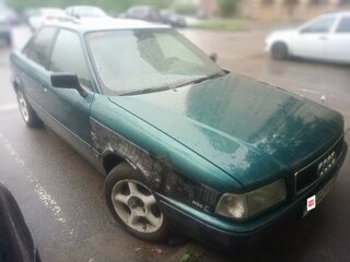 1991 Audi 80 V (B4), зелёный, 180000 рублей, вид 2