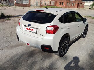 2012 Subaru XV I, белый, 1250000 рублей, вид 4