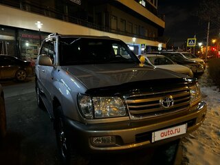 2003 Toyota Land Cruiser 100 Series Рестайлинг 1, серебристый, 2000000 рублей, вид 4