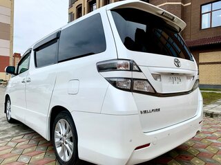 2010 Toyota Vellfire I, чёрный, 1950000 рублей, вид 4