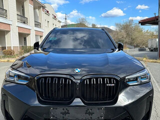 2023 BMW X3 M Competition I (F97) Рестайлинг, чёрный, 11104249 рублей, вид 4