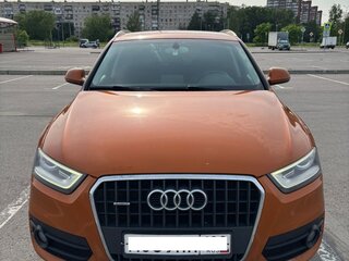 2013 Audi Q3 I (8U), оранжевый, 1950000 рублей, вид 1