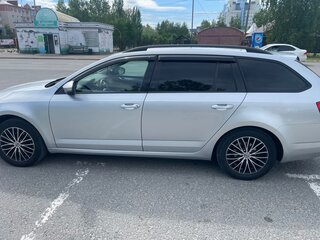 2014 Skoda Octavia III (A7), серый, 1200000 рублей, вид 4