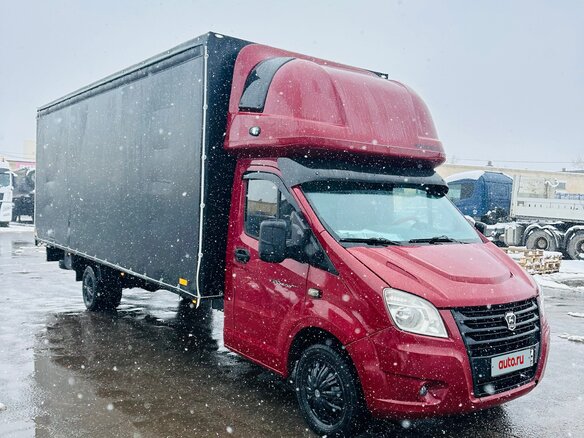 2014 ГАЗ ГАЗель Next, красный, 2430000 рублей - вид 2