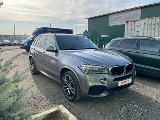 2018 BMW X5 30d III (F15), серый, 7400000 рублей, вид 1