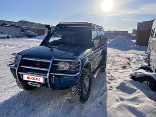 1992 Mitsubishi Pajero II, синий, 2500000 рублей, вид 2
